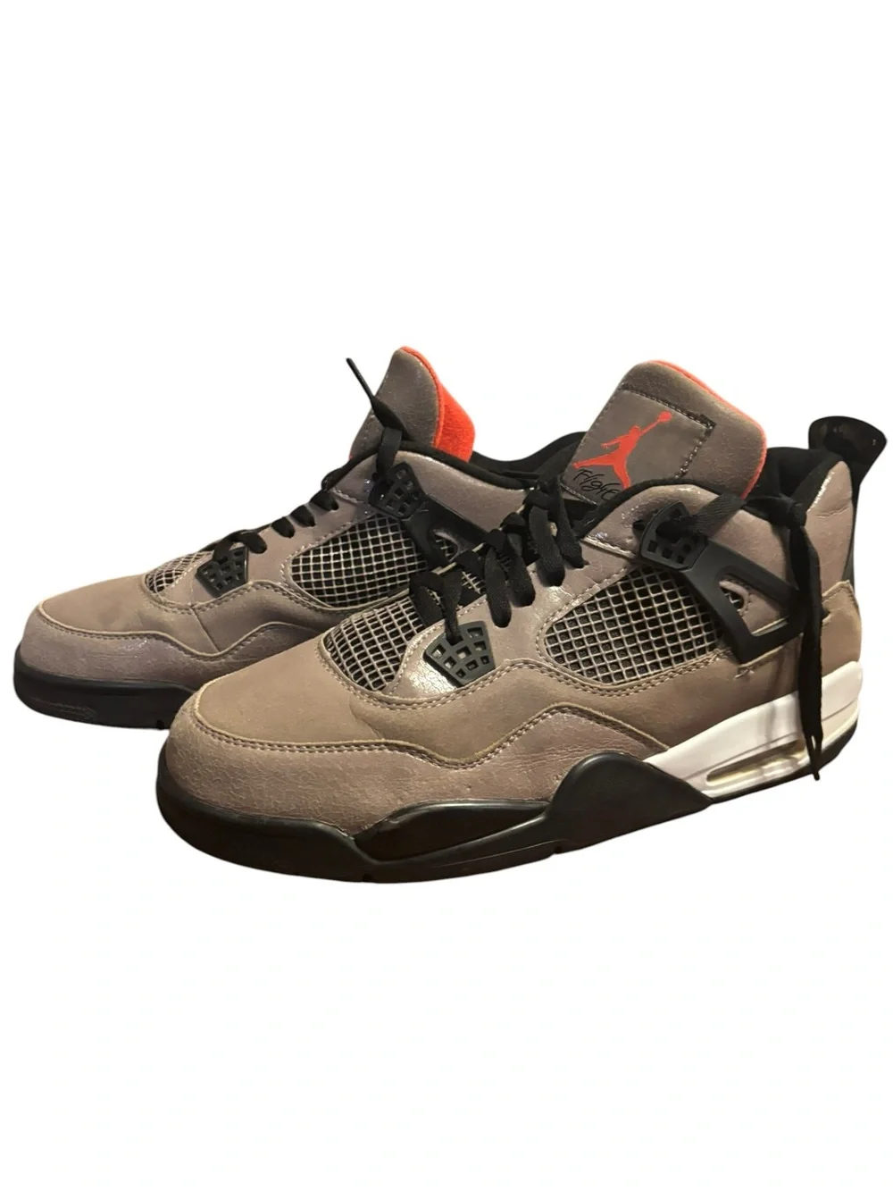 Nike Air Jordan 4 Retro Mid Taupe Haze Brown Mens Size 13 DB0732-200 OG IV